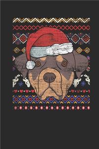 Ugly Christmas - Rottweiler