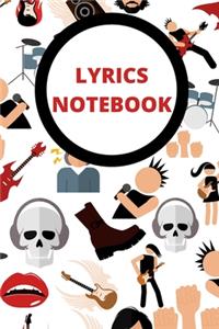Lyrics Notebook
