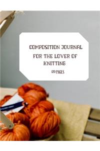 Composition Journal for the Lover of Knitting