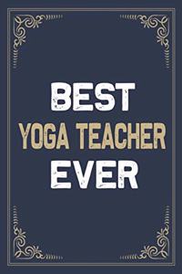 Best Yoga Teacher Ever