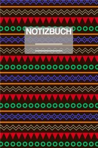 Notizbuch A5 Muster Weinachten Winter Xmas
