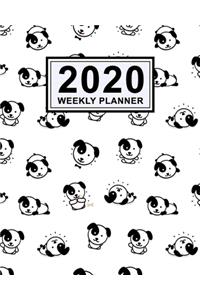 Puppy Weekly Planner 2020