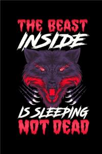 The Beast Inside Is Sleeping Not Dead