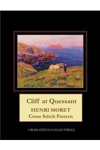 Cliff at Quessant