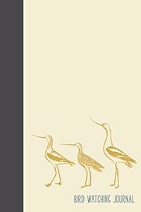 Bird Watching Journal