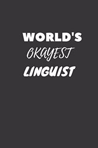 World's Okayest Linguist Notebook