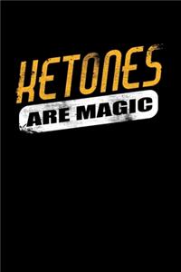 Ketones Are Magic