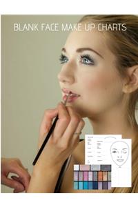 Blank Face Make Up Charts