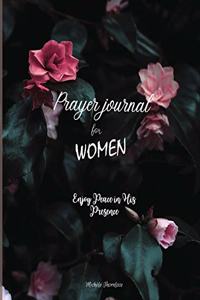 Prayer journal for women