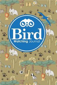 Bird Watching Journal