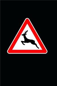 Deer Crossing Sign Journal