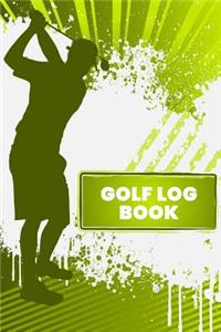 Golf Log Book