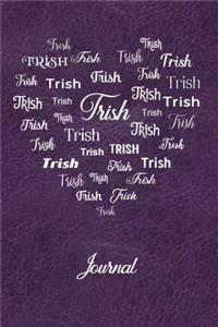 Personalized Journal - Trish