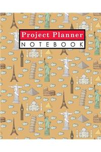 Project Planner Notebook