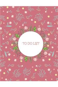 To Do List