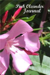 Pink Oleander Journal