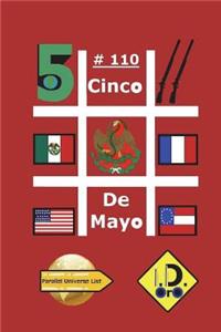 #CincoDeMayo 110 (Deutsch Ausgabe)