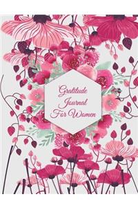 Gratitude Journal For Women