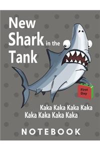 New Shark in the Tank Kaka Kaka Kaka Notebook
