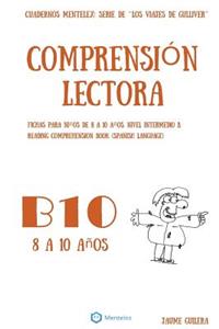 Cuadernos de comprensión lectora para niños de 8 a 10 años.