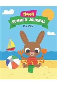 Summer Journal for Kids