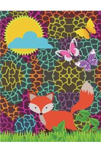 Fox and Leopard