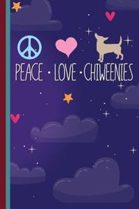Peace Love Chiweenies