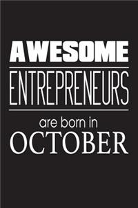Awesome Entrepreneurs Are Born in October