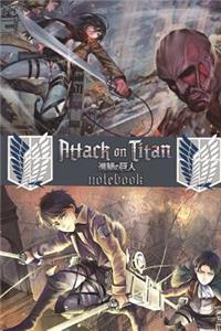 Attack on Titan Notebook: Over 100 Pages for You to Jot Down Notes, Fanfics, Schoolwork, and More!