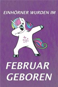 Einhörner Wurden Im Februar Geboren