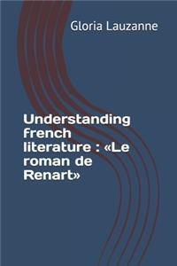 Understanding french literature