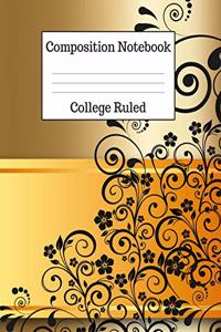 Composition Notebook College Ruled