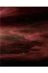 Astronomy Science School Composition Book Outer Space View 130 Pages