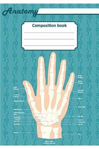 Anatomy composition book