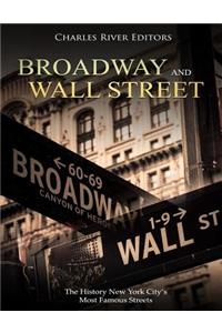 Broadway and Wall Street