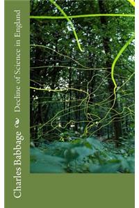 Decline of Science in England