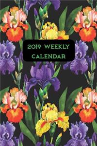 2019 Weekly Calendar