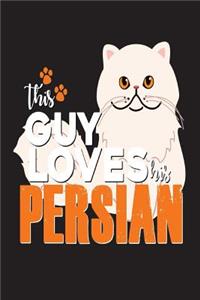 This Guy Loves His Persian