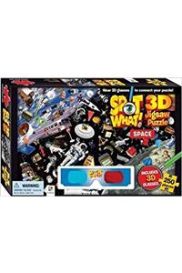 Spot What! 3D Jigsaw Space