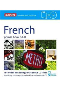 Berlitz: French Phrase Book & CD