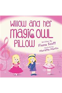 Willow and Her Magic Owl Pillow
