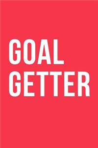 Goal Getter Notebook