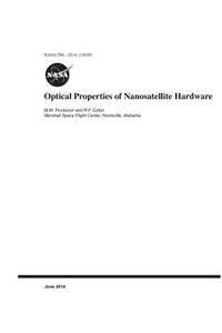 Optical Properties of Nanosatellite Hardware
