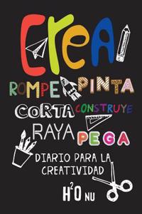 Crea Rompe Pinta Corta Construye Raya Pega