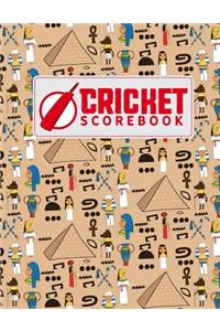 Cricket Scorebook