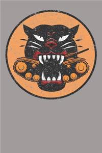 Panther Tank Destroyer Division Patch Military Journal