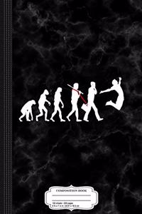 Black Exit Break Free Composition Notebook