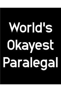 World's Okayest Paralegal
