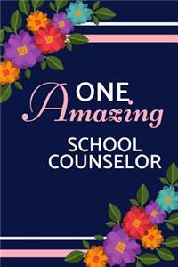 One Amazing School Counselor