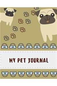 My Pet Journal